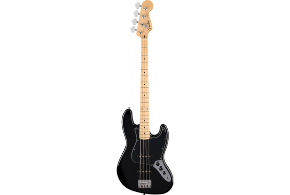 Fender Standard Jazz Bass Black Set image 2