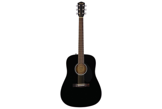 Fender CD-60S Guitare Western Noire image 2