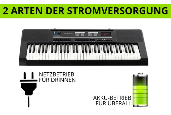 McGrey 6170 Akku-Keyboard Schwarz  - Retoure (Zustand: sehr gut) image 2