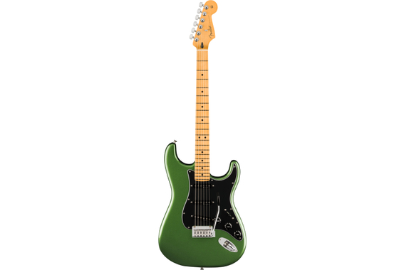 Fender Player II Modified Stratocaster Harvest Green Metallic image 2