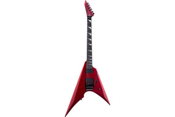 ESP LTD Arrow-1000 Candy Apple Red Satin image 2
