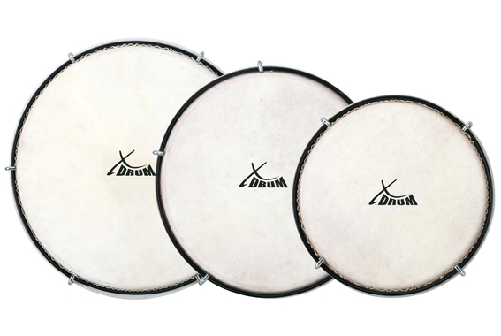 XDrum HTM-1 Tambour Main / Tambourin SET image 2