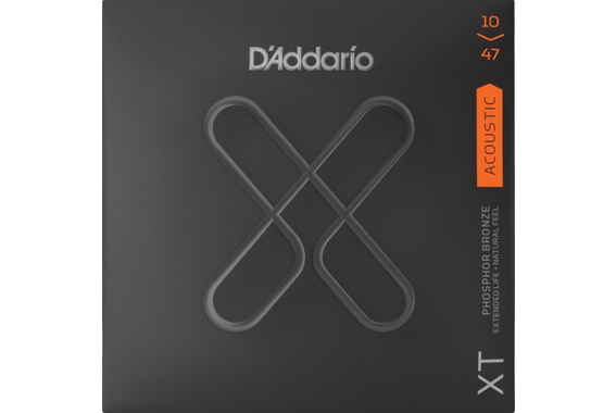 D'Addario XTAPB1047 XT Extra Light 3x Set image 2