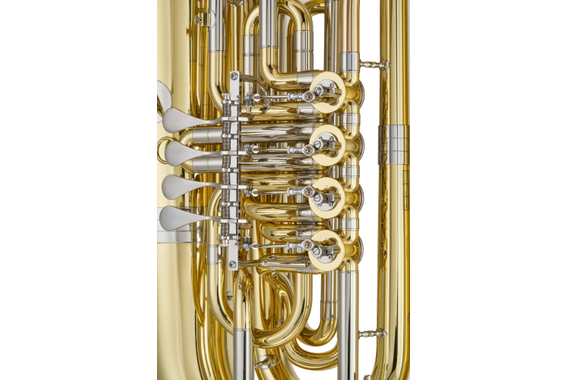 B&S 798 International Bb Tuba  - Retoure (Zustand: wie neu) image 2