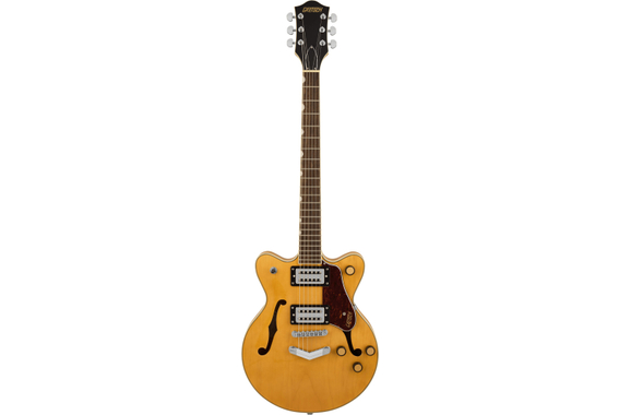 Gretsch G2655 Streamliner Center Block Jr. Double-Cut Con V-Stoptail Village Amber image 2