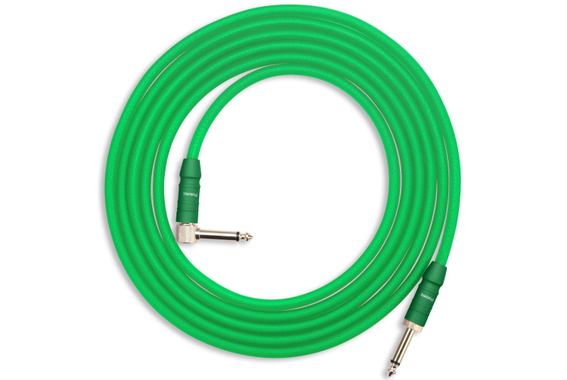 Pronomic Trendline INST-3NG Câble Instrument 3m vert 3x Set image 2