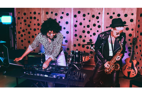 Pronomic B-603 Mini-Mixer met Bluetooth en USB-Recording image 2