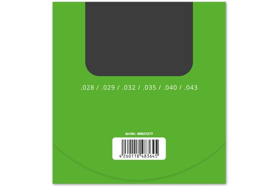 Corde Rocktile per Chitarra Classica Super Light Confezione da 5 image 2