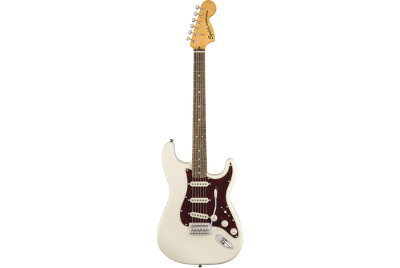 Squier Classic Vibe '70s Stratocaster LRL Olympic White image 2