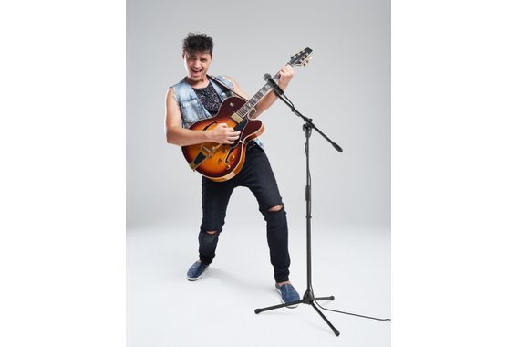 McGrey MBS-01 Pied de Micro avec Perche et Pince Micro 5x Set image 2