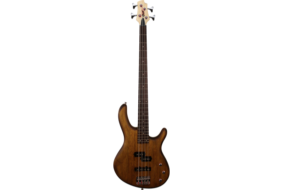 Cort Action PJ E-Bass Walnut Starter Set image 2