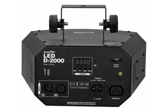 Effet Rayon Eurolite LED D-2000 image 2