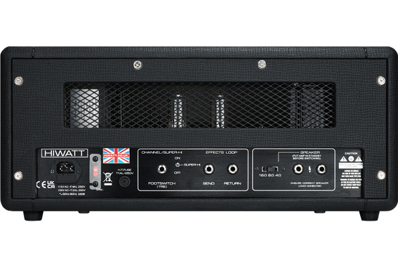 Hiwatt Super Hi 33 Head image 2