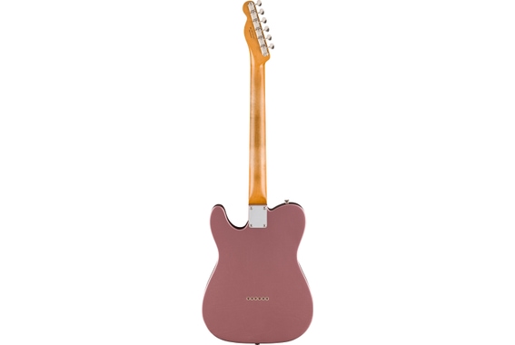 Fender Vintera II Road Worn '60s Telecaster Burgundy Mist Metallic image 2