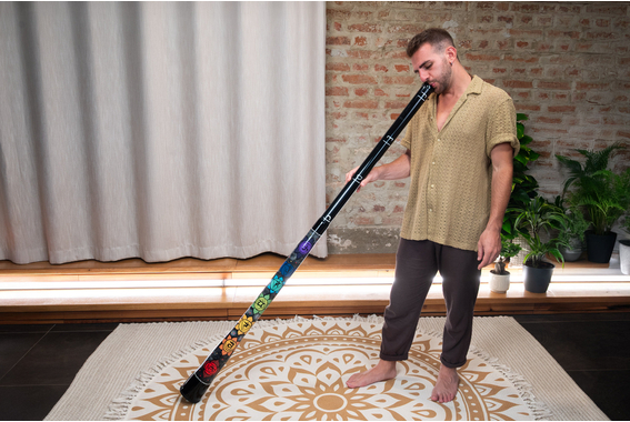 Meinl Sonic Energy DDCHA Didgeridoo Chakra image 2