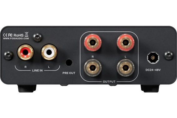 Fosi Audio V3 Stereo HiFi Verstärker  - Retoure (Zustand: sehr gut) image 2