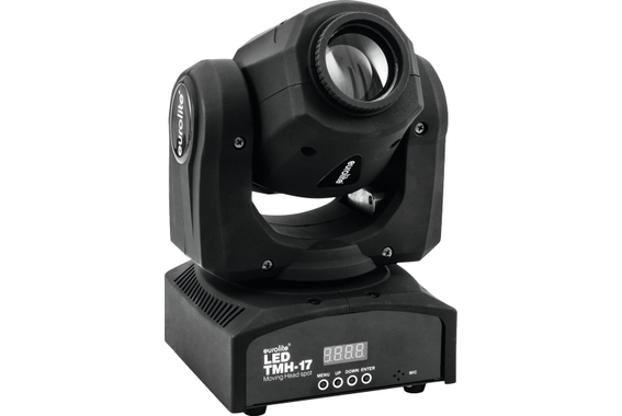 Set Eurolite LED TMH-17 Spot Movinghead avec Valise image 2
