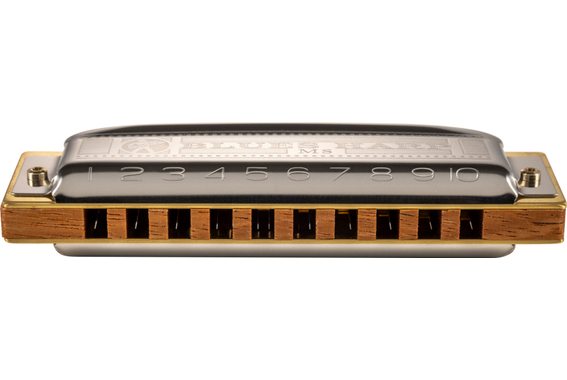 Hohner Blues Harp MS H tonalità inglese B image 2