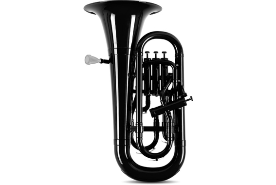 Classic Cantabile KEU-30BK MardiBrass Kunststoff Bb-Euphonium Schwarz image 2