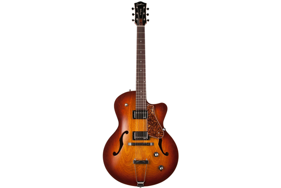 Godin 5th Avenue CW Kingpin II HB Cognac Burst  - Retoure (Zustand: sehr gut) image 2