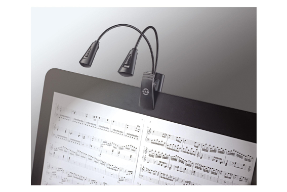 K&M 12244 Lampada da Leggio Double2 LED FlexLight image 2