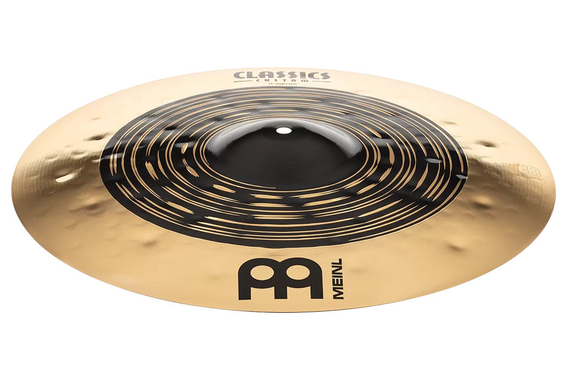 Meinl Classics Custom Dual Set Crash 18" avec pied de cymbale droit image 2