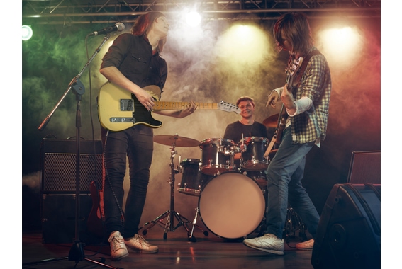 Rocktile Vinstage TL-HMBB E-Gitarre Vintage Blonde  - Retoure (Zustand: sehr gut) image 2