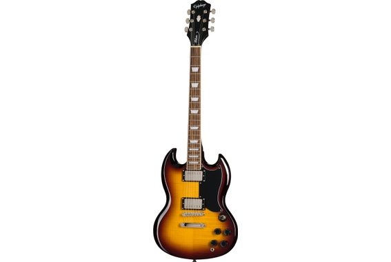 Epiphone SG Tribute Plus Vintage Sunburst image 2
