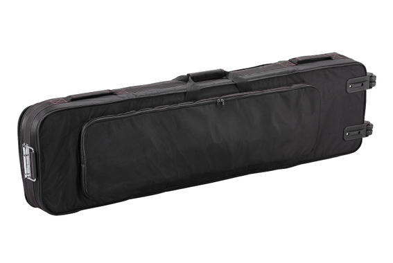 Korg SV1/2/S-88 Keyboardtas Zwart/Rood image 2