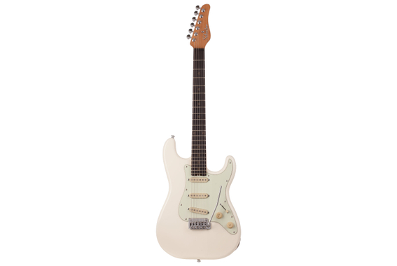 Schecter Nick Johnston Traditional SSS Atomic Snow image 2