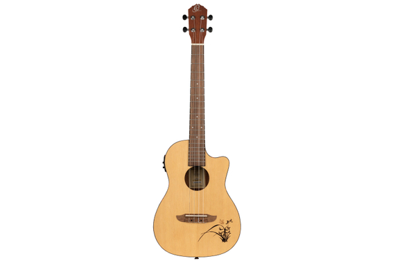 Ortega RU5CE-BA Bariton Ukulele  - Retoure (Zustand: sehr gut) image 2