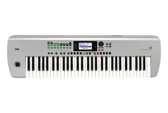 Korg i3 Music Workstation Set Argent image 2