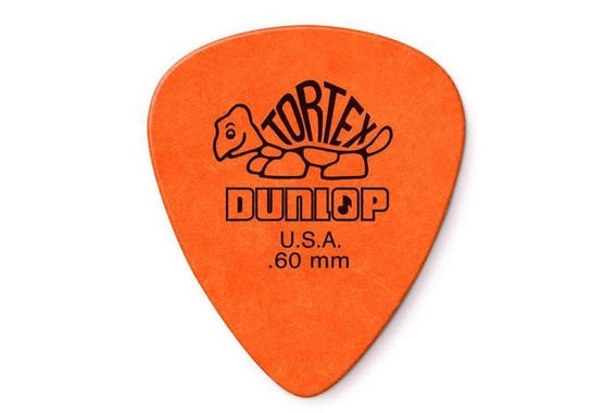Dunlop Tortex Standard Picks 0,60 mm 12er Player's Pack image 2