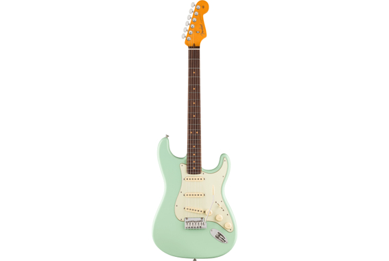 Fender American Ultra Luxe Vintage '60s Stratocaster Surf Green image 2