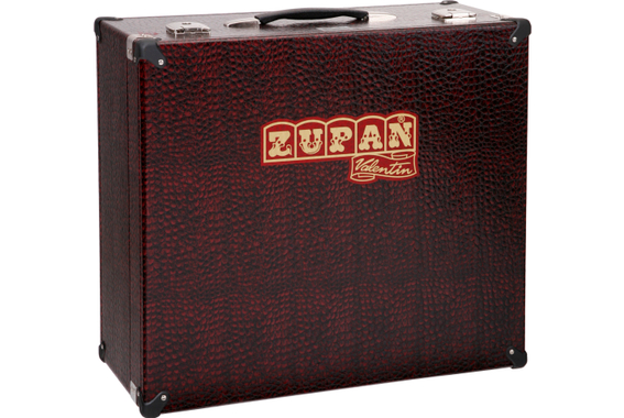 Zupan Juwel IV 96 MHR Accordéon Shadow Red image 2