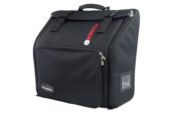 Hohner Bravo III 72 SilentKey Schwarz  - Retoure (Zustand: sehr gut) image 2