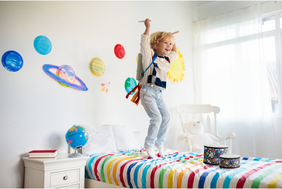 Classic Cantabile Kindertrommel Astronaut Set image 2