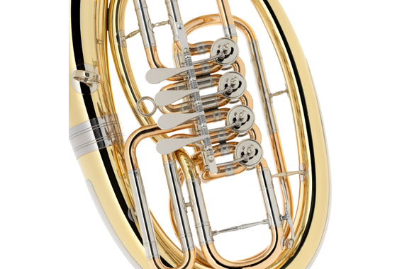 Miraphone Bb-Baryton 54L Loimayr Laiton/Laiton Doré 4 Pistons image 2