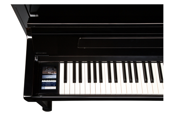 Kawai Aures 2 K-300 WH/P Pianoforte Bianco Lucido image 2