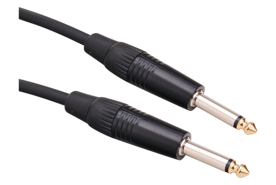 Pronomic Stage INST-1 Instrumentkabel Jack 1m zwart 3-delige set image 2