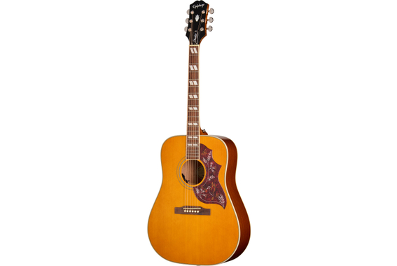 Epiphone Hummingbird Studio Antique Natural image 2
