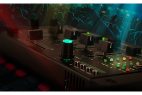 Pronomic DX-50 USB MKII 4-Kanal DJ-Mixer mit Bluetooth  - Retoure (Zustand: sehr gut) image 2