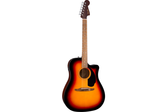 Fender California Standard Redondo CE 3-Color Sunburst Kit De Démarrage image 2