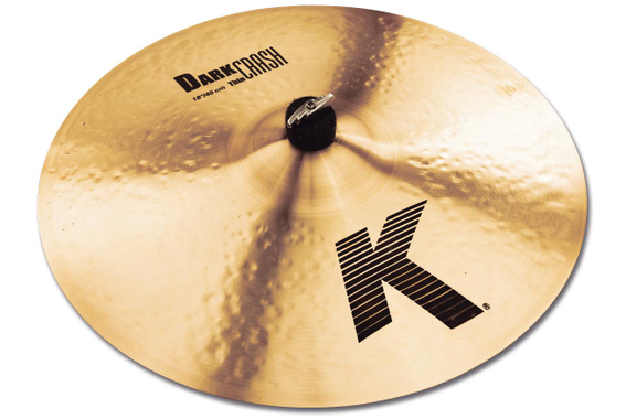 Zildjian K 18" Dark Crash Thin + Galgenbeckenstandaard SET image 2