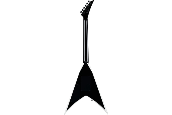 Jackson Pro Series Signature Wes Borland King V Black mit White Bevels image 2