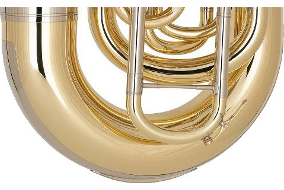 Miraphone Bb-Tuba Modèle 494 Hagen Laiton image 2