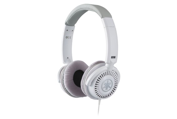 Yamaha HPH-150WH Casque Blanc Set image 2