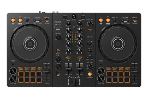 Set de Inicio Pioneer DJ DDJ-FLX4 DJ Controller image 2