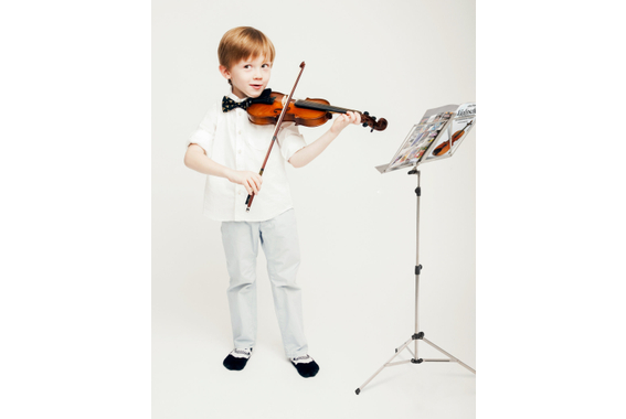 Atril Classic Cantabile 90 Light Níquel image 2