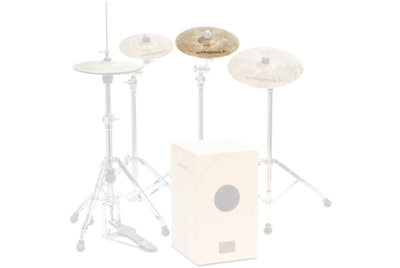 Schlagwerk CS12 Cajon Splash 12" Cymbale image 2